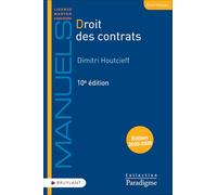 Droit des contrats