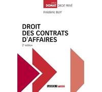 Droit des contrats d'affaires