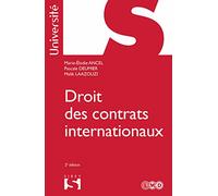 Droit des contrats internationaux