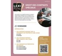 Droit Des Contrats spéciaux (ebook)