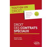 Droit des contrats spéciaux (Tout-en-un droit)