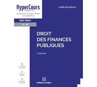 Droit des finances publiques. 5e éd.