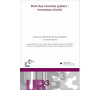 Droit des marchés publics : morceaux choisis