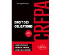 Droit Des Obligations - Crfpa 2024 (ebook)