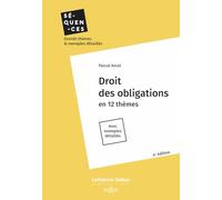 Droit des obligations: En 12 thèmes