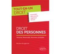 Droit Des Personnes (ebook)