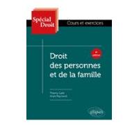 Droit Des Personnes Et De La Famille (ebook)