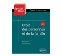 Droit Des Personnes Et De La Famille (ebook)