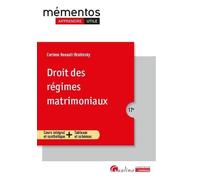 Droit des régimes matrimoniaux: Cours intégral et synthétique + tableaux et schémas
