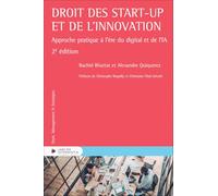 Droit des start-up et de l'innovation: Approche pratique du droit des affaires