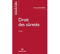Droit des sûretés