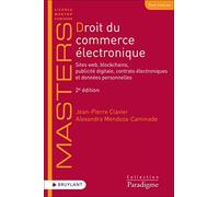 Droit du commerce électronique: Sites web, blockchains, publicité digitale, contrats électroniques et données personnelles