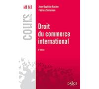 Droit du commerce international