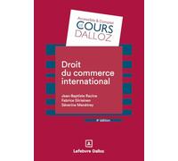 Droit du commerce international