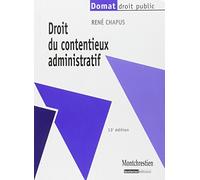 Droit du contentieux administratif