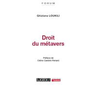 Droit du métavers: Chronique de l'avènement d'un nouvel espace-temps, entre disruption et continuité du droit du numérique
