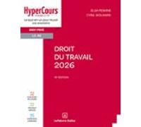 Droit Du Travail 2026 19ed (ebook)