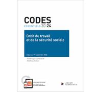 Droit du travail et de la sécurité sociale