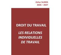 Droit du travail - Les relations individuelles