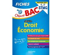 Droit et économie 1re et Tle STMG