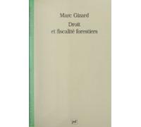Droit Et Fiscalité Forestiers (ebook)
