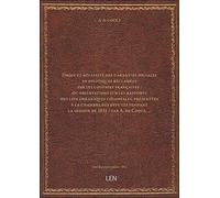 Droit et nécessité des garanties sociales et politiques réclamées par les colonies françaises : ou o