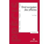 Droit européen des affaires