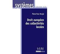 Droit européen des collectivités locales