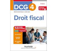 Droit fiscal DCG 4: Fiches de révision
