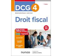 Droit fiscal DCG 4: Fiches de révision
