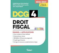 Droit fiscal DCG 4: Manuel + Applications