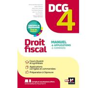 Droit fiscal DCG 4: Manuel et applications