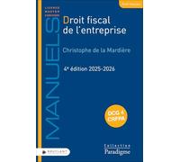 Droit fiscal de l'entreprise