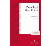 Droit fiscal des affaires