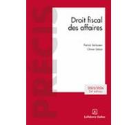 Droit Fiscal Des Affaires 2025/2026. 24e Éd. (n) (ebook)