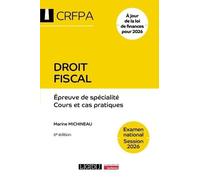Droit fiscal: Epreuve de spécialité, Cours et cas pratiques