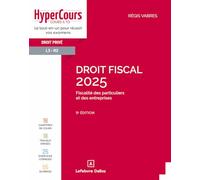 Droit fiscal: Fiscalité des particuliers et des entreprises