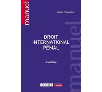 Droit international pénal