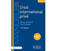 Droit international privé