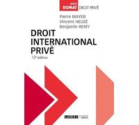 Droit International Prive (Domat droit privé)