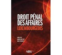 Droit pénal des affaires luxembourgeois