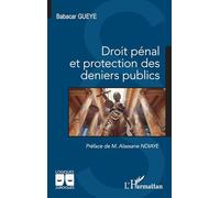 Droit pénal et protection des deniers publics (Logiques Juridiques)