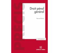 Droit pénal général