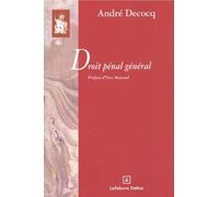 Droit pénal général