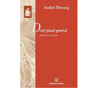 Droit pénal général