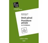 Droit Pénal Procédure Pénale - En 10 Thèmes (ebook)