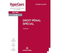 Droit pénal spécial