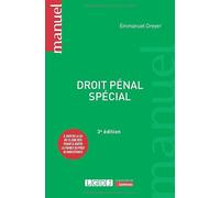 Droit pénal spécial