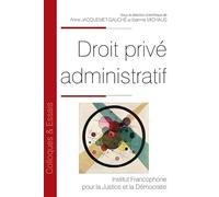Droit privé administratif: 221