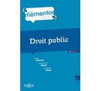 Droit Public. 22e Éd. (ebook)